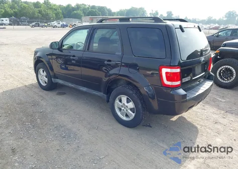 2011 Ford Escape Xlt from USA, damaged, VIN 1FMCU0D7XBKA12460